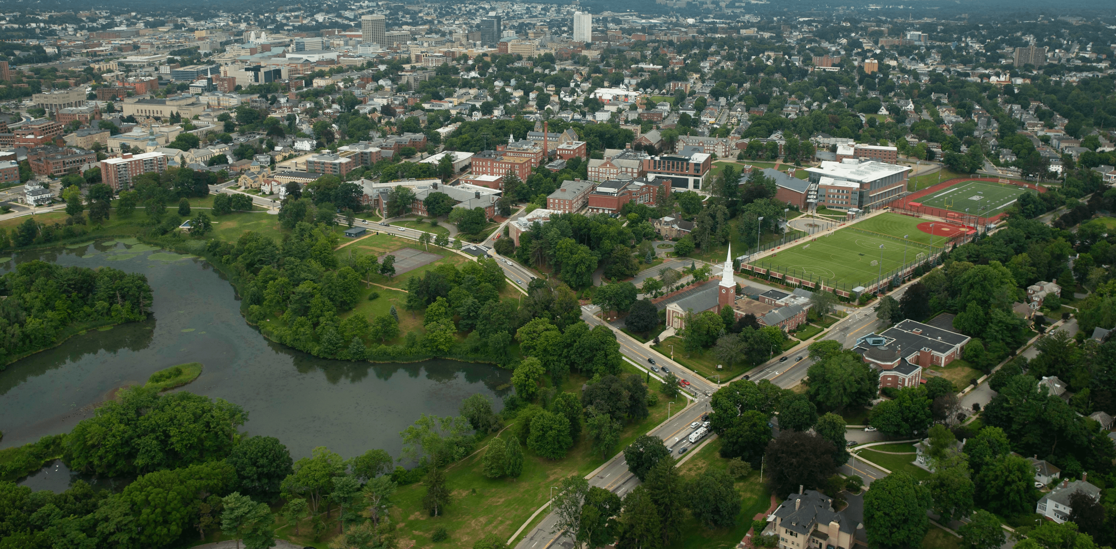 WPI Campus